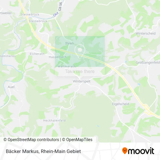 Карта Bäcker Markus