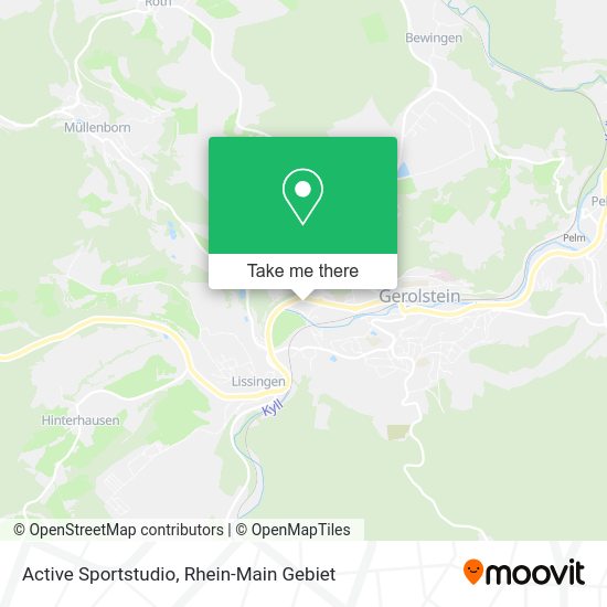 Карта Active Sportstudio