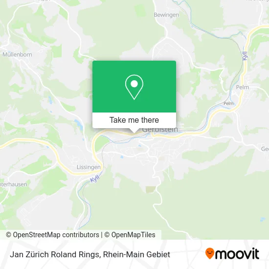 Карта Jan Zürich Roland Rings