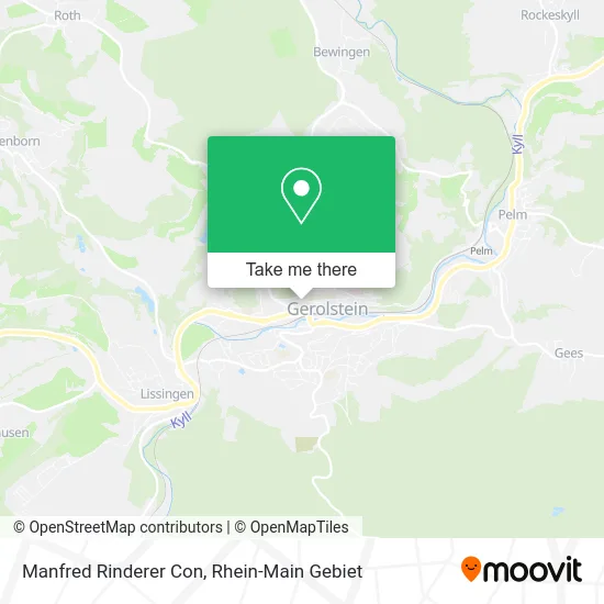 Карта Manfred Rinderer Con