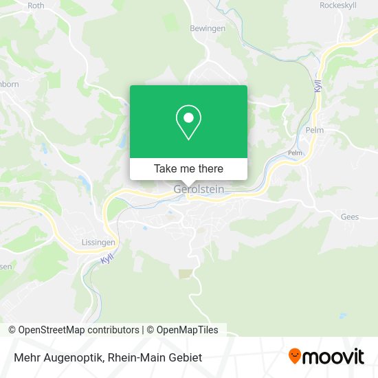Карта Mehr Augenoptik