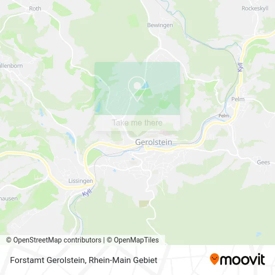 Карта Forstamt Gerolstein