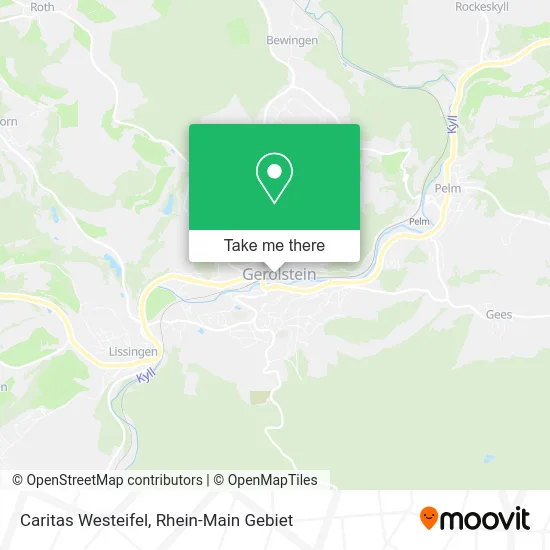 Карта Caritas Westeifel