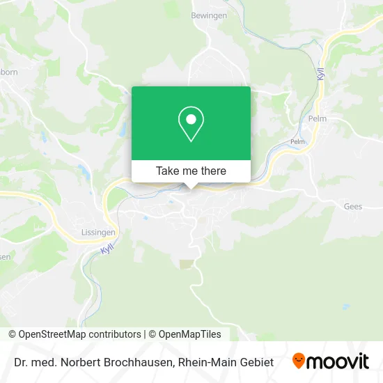 Карта Dr. med. Norbert Brochhausen