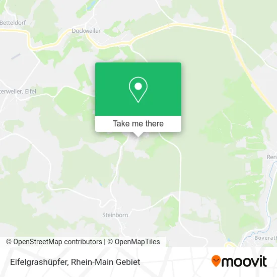 Карта Eifelgrashüpfer