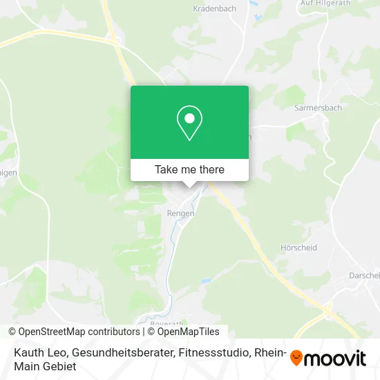 Карта Kauth Leo, Gesundheitsberater, Fitnessstudio