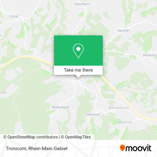 Карта Tronicom