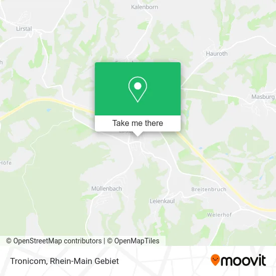 Карта Tronicom