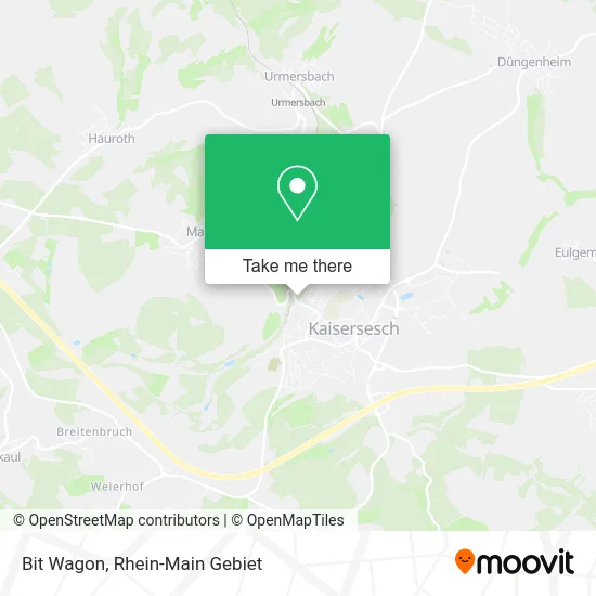 Bit Wagon map