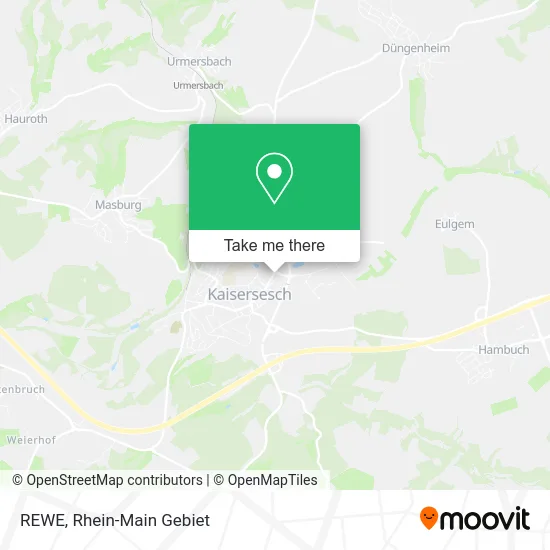 Карта REWE