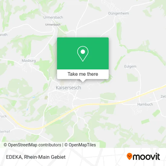 EDEKA map