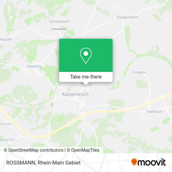 Карта ROSSMANN