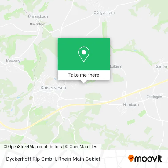 Карта Dyckerhoff Rlp GmbH
