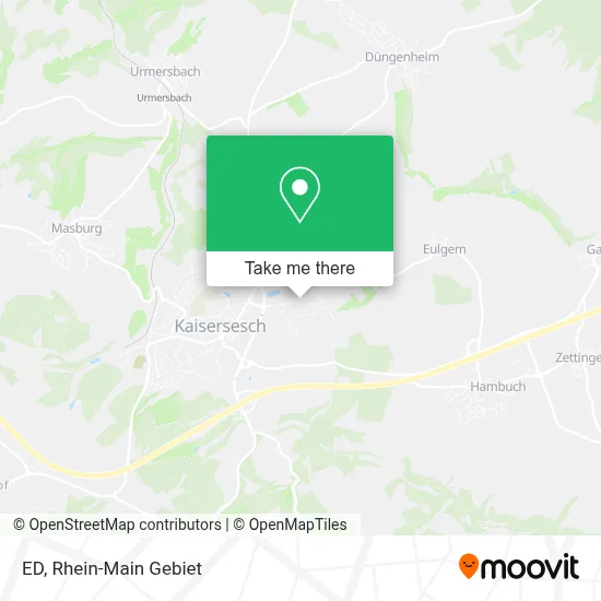 ED map