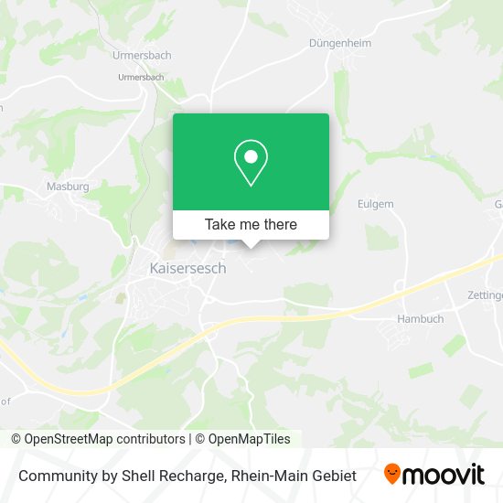 Карта Community by Shell Recharge