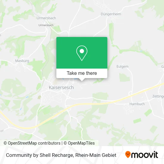 Карта Community by Shell Recharge