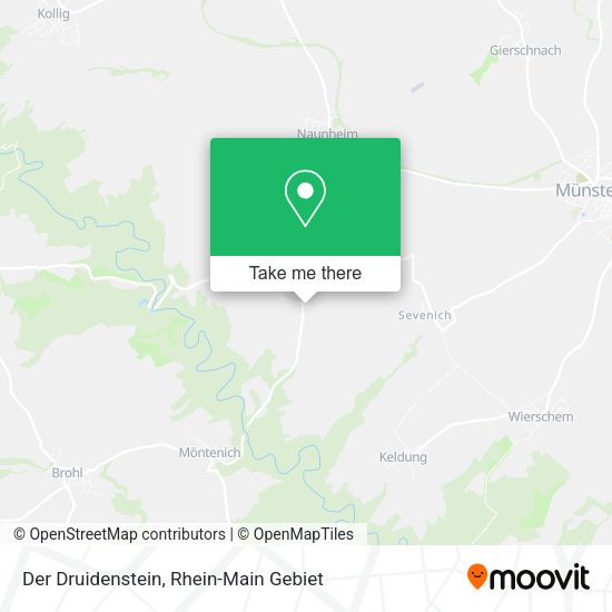 Карта Der Druidenstein