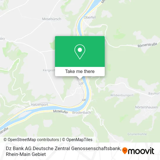 Карта Dz Bank AG Deutsche Zentral Genossenschaftsbank