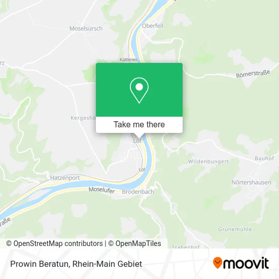 Карта Prowin Beratun
