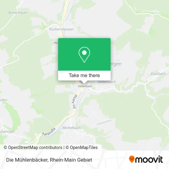 Карта Die Mühlenbäcker