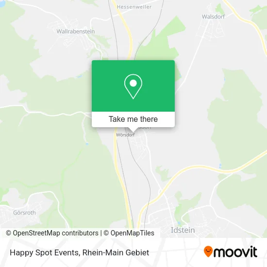 Карта Happy Spot Events