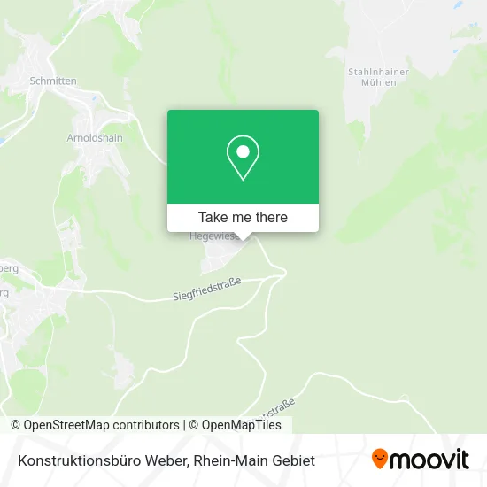 Карта Konstruktionsbüro Weber