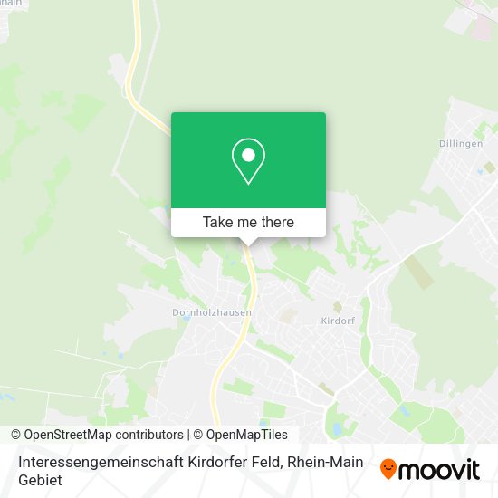 Карта Interessengemeinschaft Kirdorfer Feld