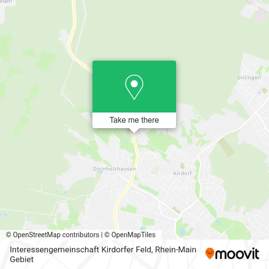 Карта Interessengemeinschaft Kirdorfer Feld