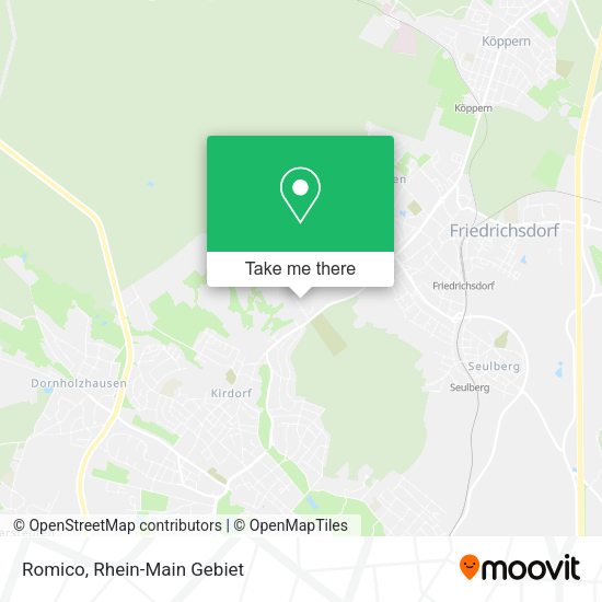 Карта Romico