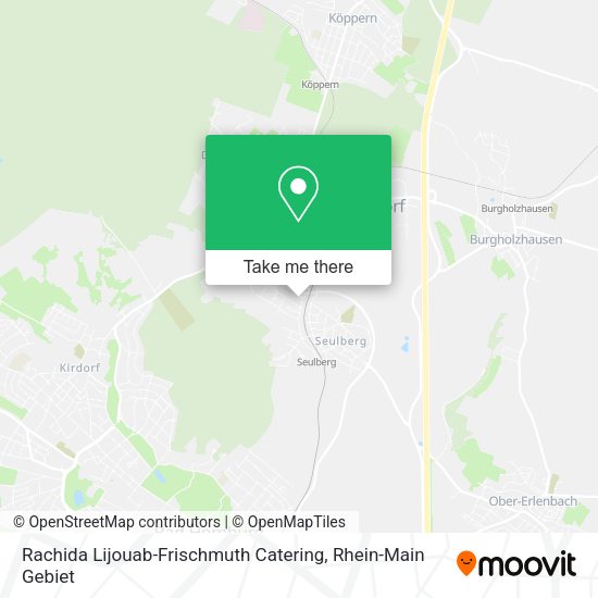 Карта Rachida Lijouab-Frischmuth Catering