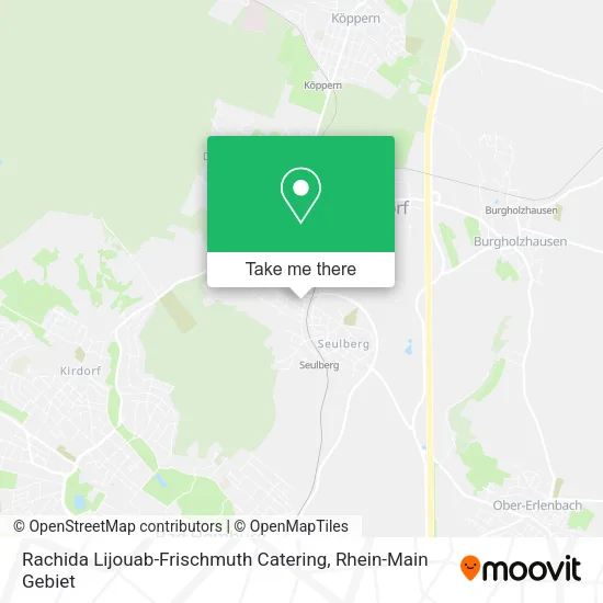 Карта Rachida Lijouab-Frischmuth Catering