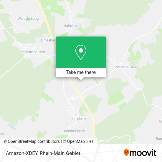 Карта Amazon-XDEY