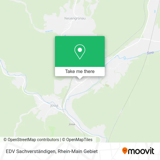 Карта EDV Sachverständigen