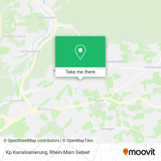 Карта Kp Kanalsanierung