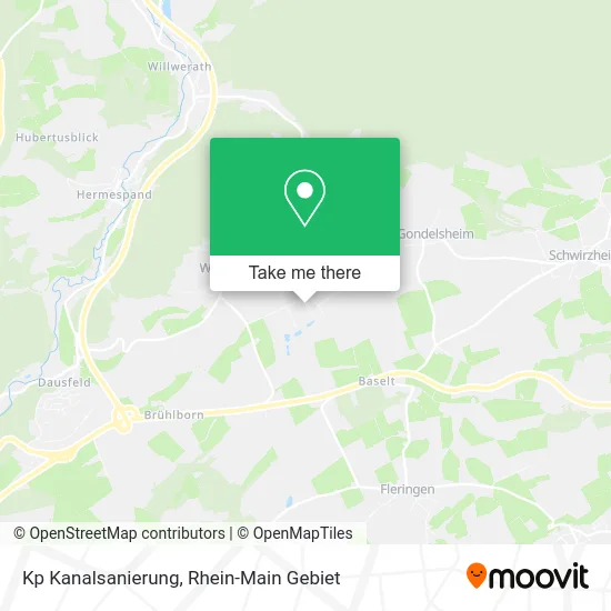 Карта Kp Kanalsanierung