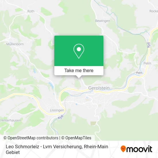 Карта Leo Schmorleiz - Lvm Versicherung