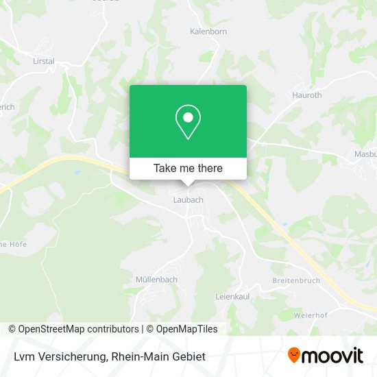 Карта Lvm Versicherung