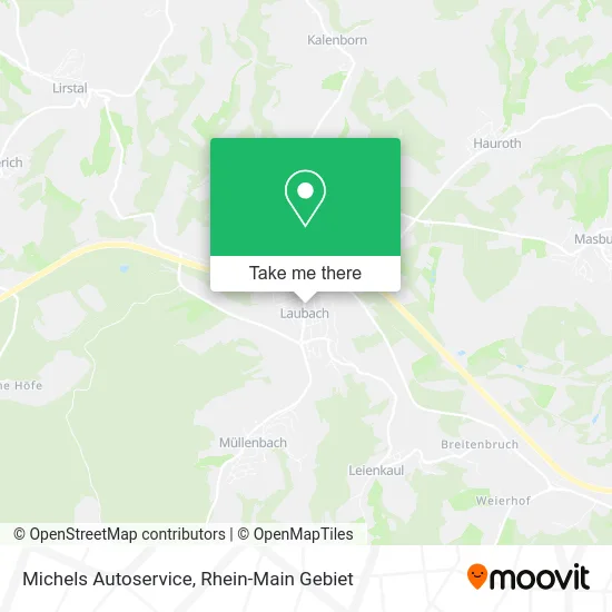 Карта Michels Autoservice