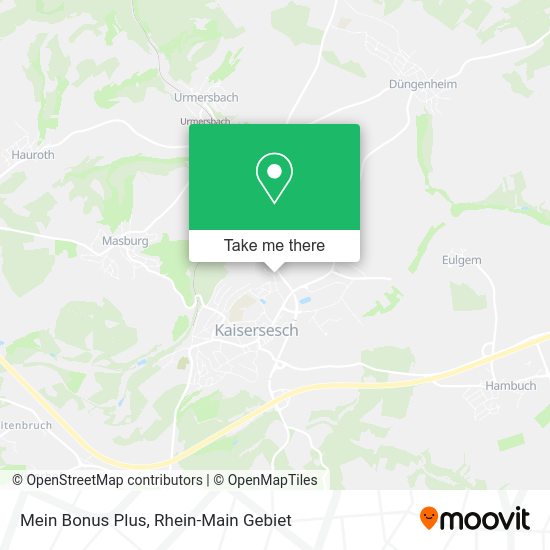 Карта Mein Bonus Plus