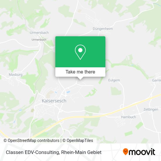 Карта Classen EDV-Consulting