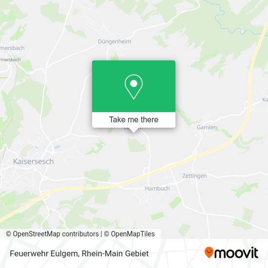 Карта Feuerwehr Eulgem
