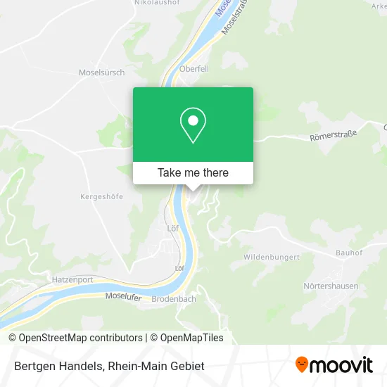 Карта Bertgen Handels