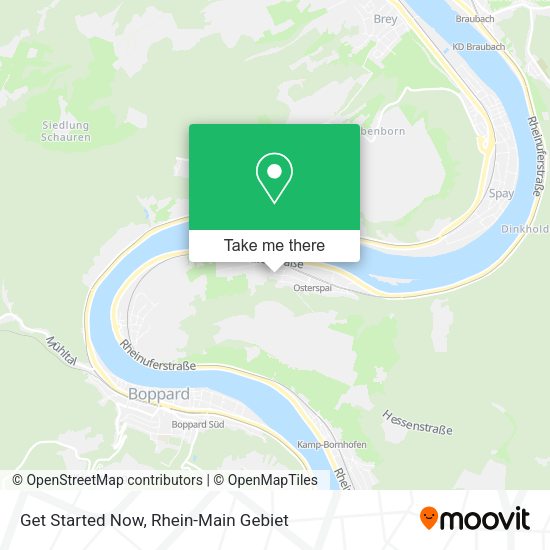 Карта Get Started Now