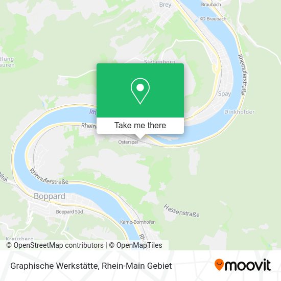 Карта Graphische Werkstätte