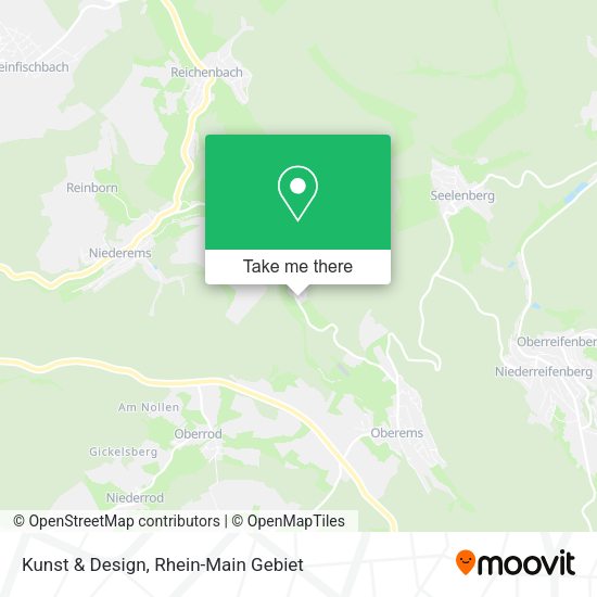 Карта Kunst & Design