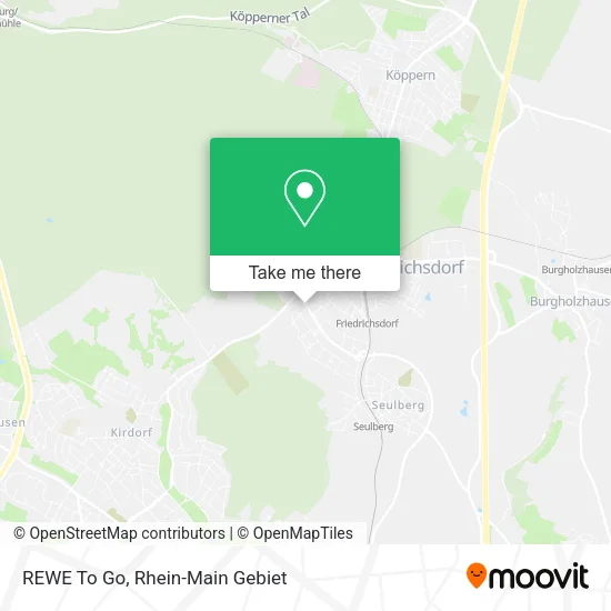 Карта REWE To Go
