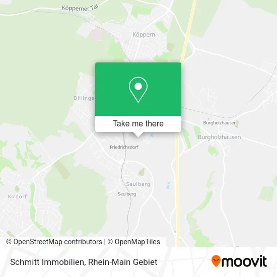 Карта Schmitt Immobilien