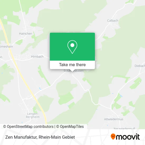 Карта Zen Manufaktur