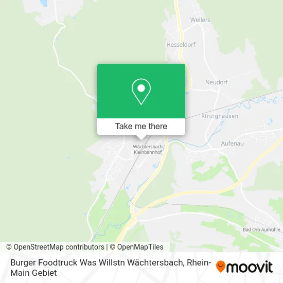 Burger Foodtruck Was Willstn Wächtersbach map