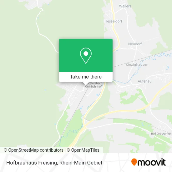 Карта Hofbrauhaus Freising